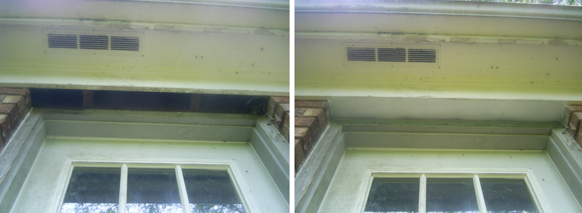 window exclusion repair before and after