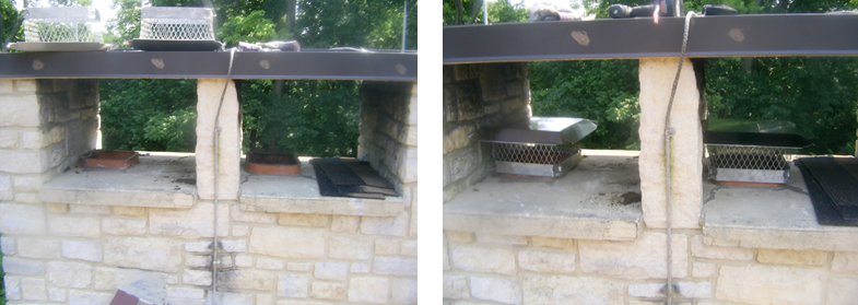 chimney cap exclusion before and after