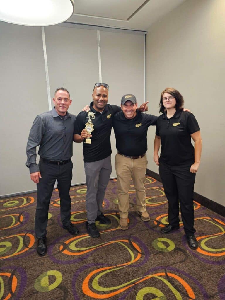 Critter Control staff awards louisiana