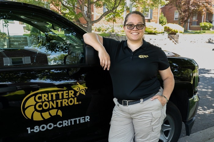 wildlife control technician truck