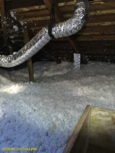 new attic insulation